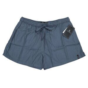 Volcom Juniors Athleisure Stretch Waist Drawstring Shorts w/Pockets NWT Stone